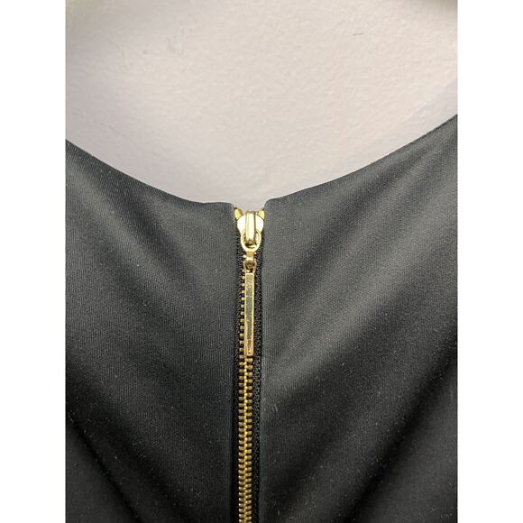 Anthropologie Erin Fetherston Dress Womens 4‎ Sugar Rose Neoprene - Picture 8 of 9